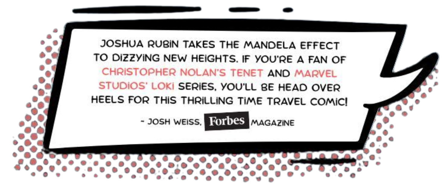 Review of Time Sensitive #1 by Josh Weiss, Forbes Magazine